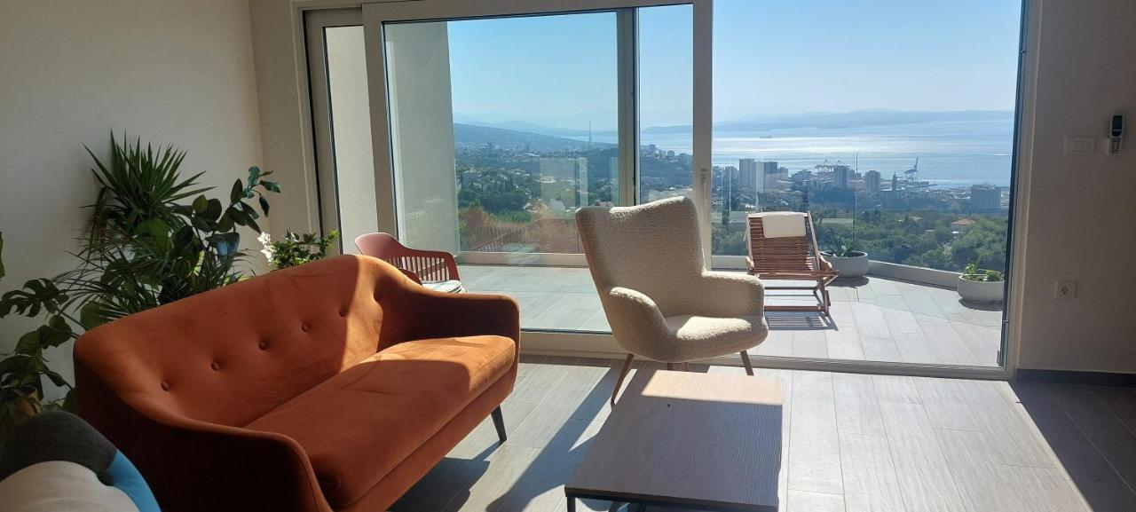 Appartement Drenova View à Rijeka Extérieur photo